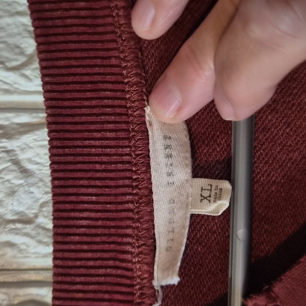 Gilded Intent Patchwork Sweatshirt - image 2